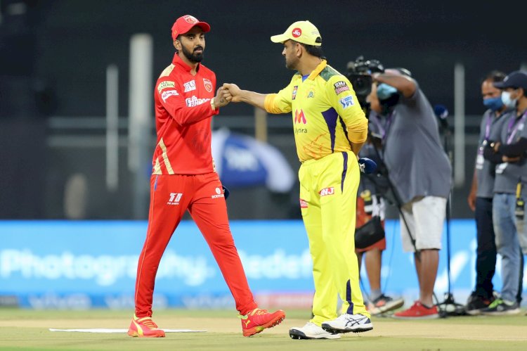 Chennai Super Kings beat Punjab Kings by 6 wickets with 26 balls remaining