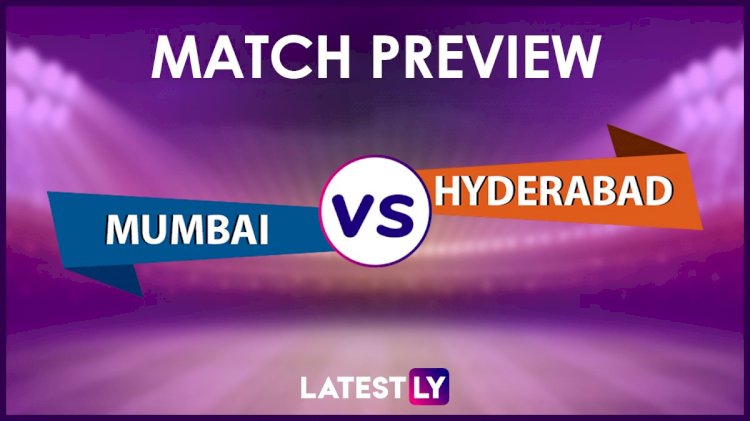 Its Mumbai Indians versus Sunrisers Hyderabad this Saturday