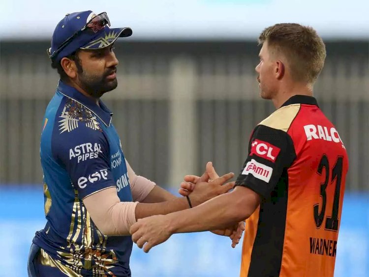 Sunrisers Hyderabad lost to Mumbai Indians by 13 runs after a poor batting display