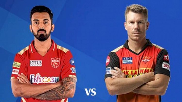 Sunrisers Hyderabad registers their first win of the season against the Punjab Kings