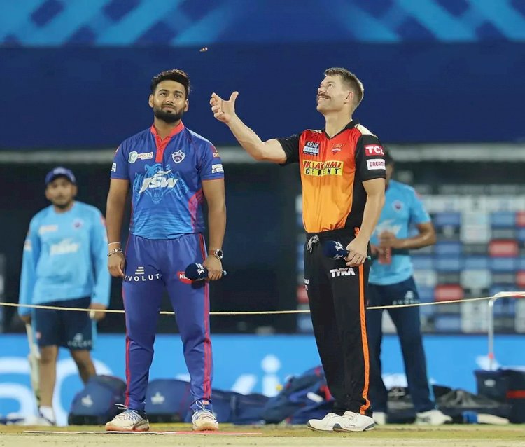 Delhi Capitals win IPL 2021 first Super Over against Sunrisers Hyderabad