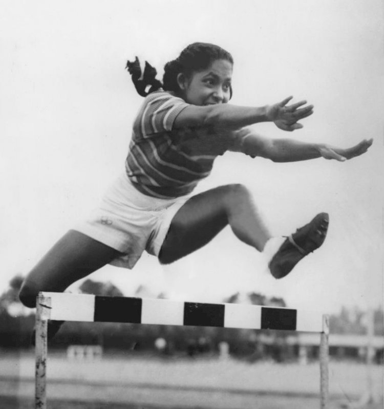 भारतीय महिलाओं का ओलंपिक्स की दुनिया में पहला कदम