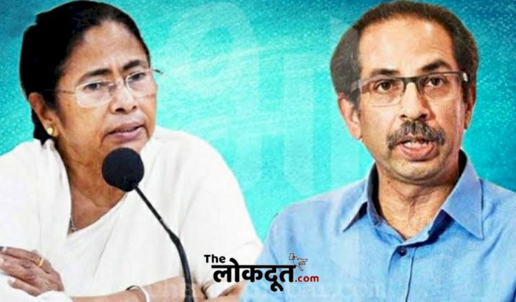 शिवसेना ने की TMC अध्यक्ष, ममता बनर्जी की तारीफ, बोली- पेगासस जासूसी कांड की जांच का फैसला साहसिक कदम है.