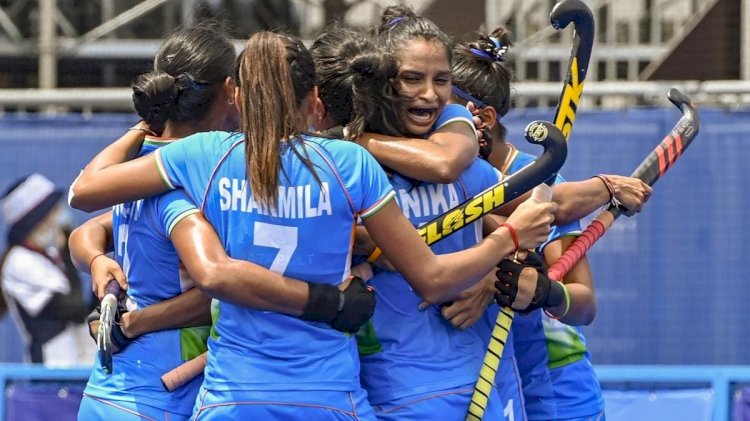 टोक्यो ओलंपिक में भारतीय महिला हॉकी टीम का जलवा, ऑस्ट्रेलिया की हॉकी टीम को 1- 0 से हराया