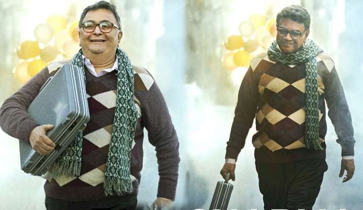 The FIRST LOOK at RISHI KAPOOR's LAST FILM