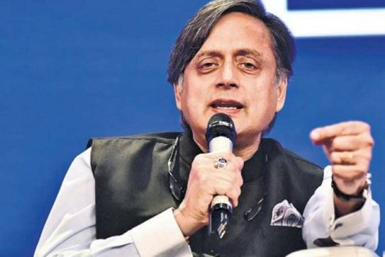 Shall be treated differently if vaccinated in India: Tharoor claims it racist.