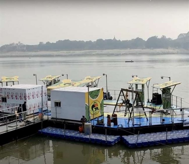 Good News: झालावाड़ के आईआईटियन अचिन की खोज,अपनी कंपनी के साथ मिलकर बनाया दुनिया का  पहला तैरता फ्लोटिंग सीएनजी  स्टेशन