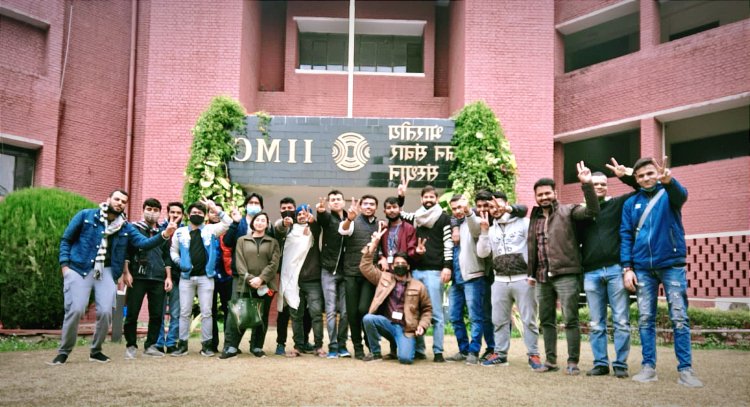 IIMC Protest: Students Call Off Agitation For Now As Administration Gives Verbal Assurance