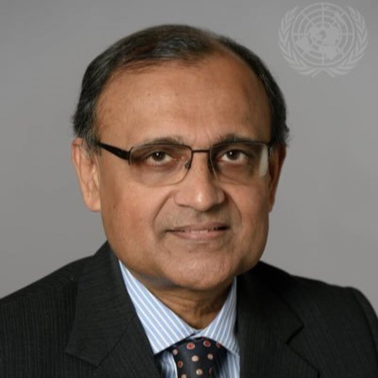 भारत के स्थायी प्रतिनिधि टीएस त्रिमूर्ति बने संयुक्त राष्ट्र की आतंकवाद निरोधी कमेटी के अध्यक्ष