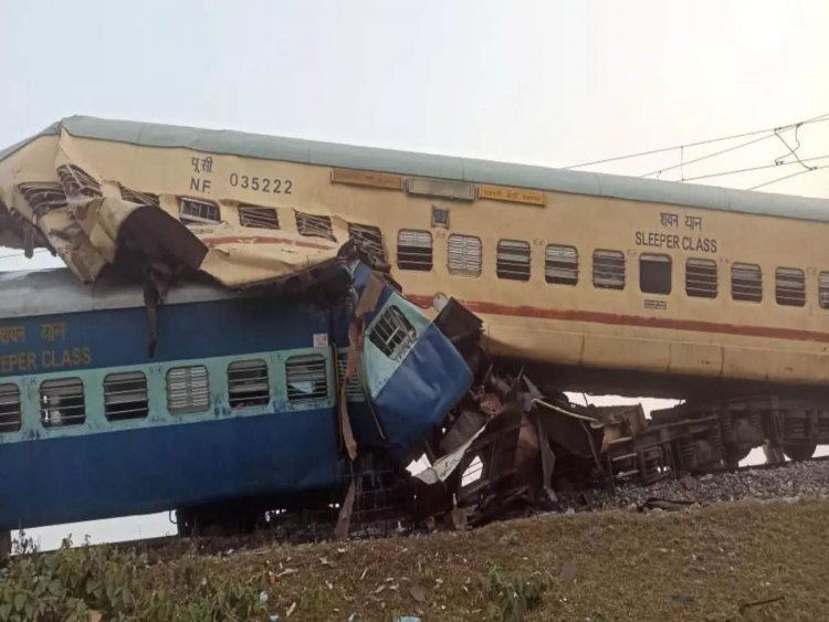 West Bengal: Bikaner-Guwahati Express Derails Due To Equipment Failure; Nine Dead, Thirty-Seven Injured