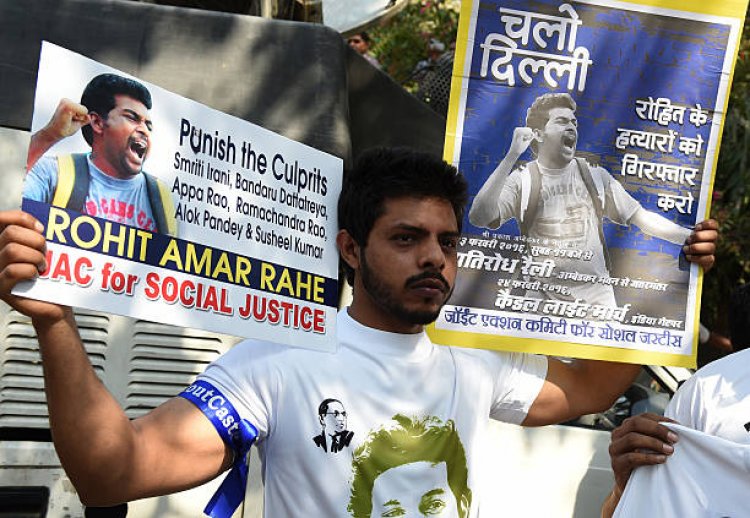 A symbol of resistance, my hero: Rahul Gandhi recalls Rohith Vemula on his sixth death anniversary