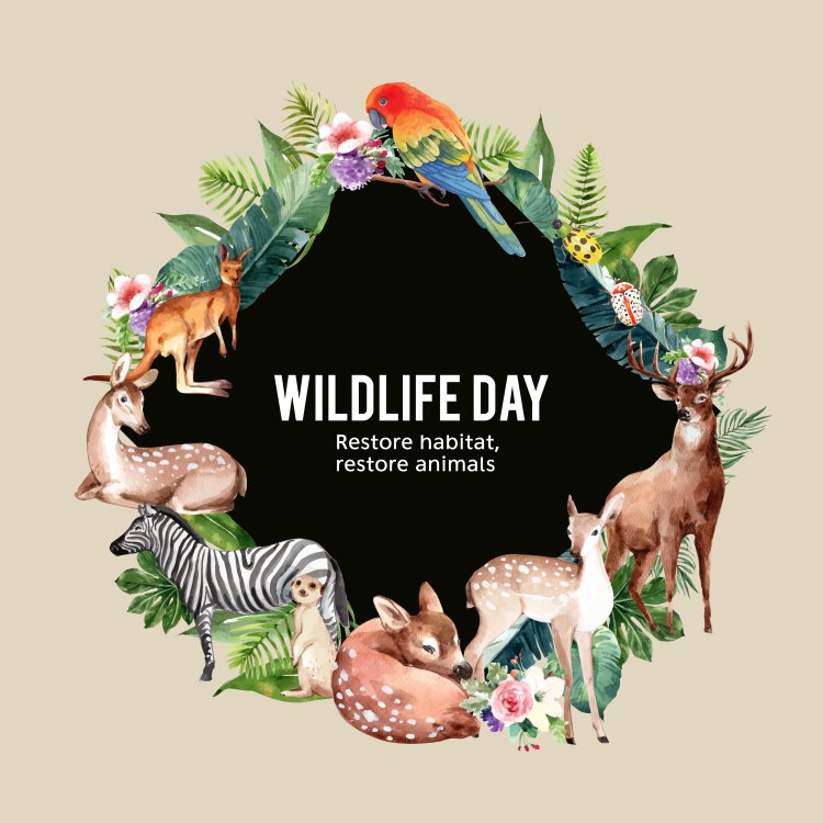 World Wildlife Day 2022: आज विश्व वन्यजीव दिवस है जानें क्या है इसके पीछे का इतिहास और इस बार की थीम