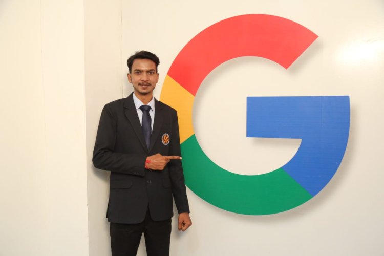 LPU बी.टेक इंजीनियरिंग के छात्र को Google में मिला 64 लाख रुपए का पैकेज