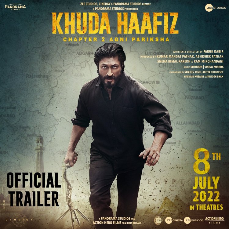 Khuda Haafiz 2 Trailer: ऐक्टर विद्युत जामवाल की फिल्म खुदा हाफ़िज़ चैप्टर 2 हुई पोस्टपोन्ड, अब इस दिन होगी रिलीज
