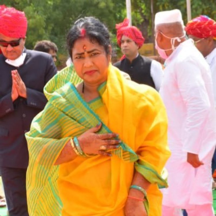 Rajasthan: क्रॉस वोटिंग करने वाली विधायक शोभारानी हुई निलंबित, प्रमोद तिवारी के पक्ष में की थी क्रॉस वोटिंग