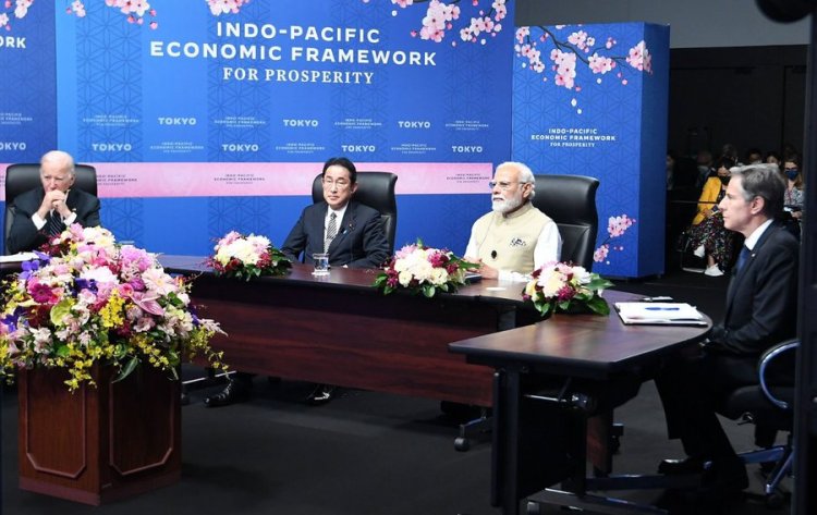 भारत और IPEF : भारत ने IPEF में शामिल होने का फ़ैसला क्यों किया? जानिए भारत  के लिए चुनौती तथा जिम्मेदारियाँ