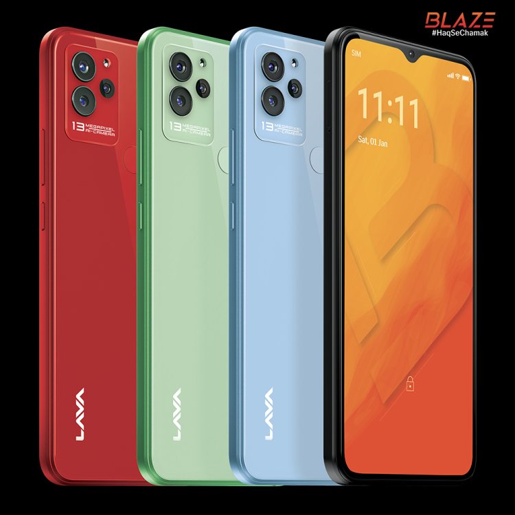 लावा ने लॉन्च किया स्मार्टफोन Blaze, बजट रेंज मे मिल रहा iPhone जैसा लुक और कई शानदार फीचर्स
