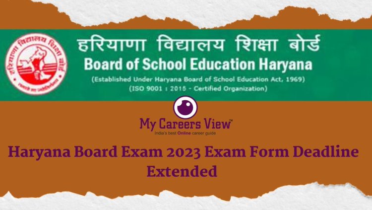 Haryana Board Exams 2023: हरियाणा बोर्ड 10वीं और 12वीं परीक्षा के लिए पंजीकरण प्रक्रिया की डेट बढ़ी