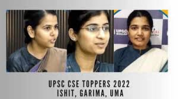 UPSC announces result, SRCC graduate Ishita Kishore bags Rank 1