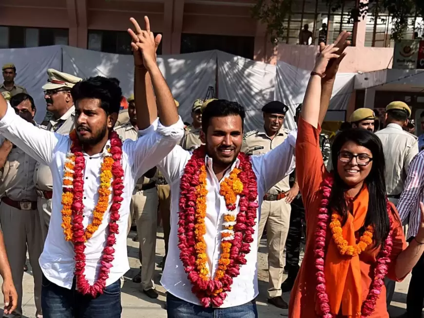 Delhi University Elections 2023: अभाविप ने की डूसू चुनाव समिति की घोषणा