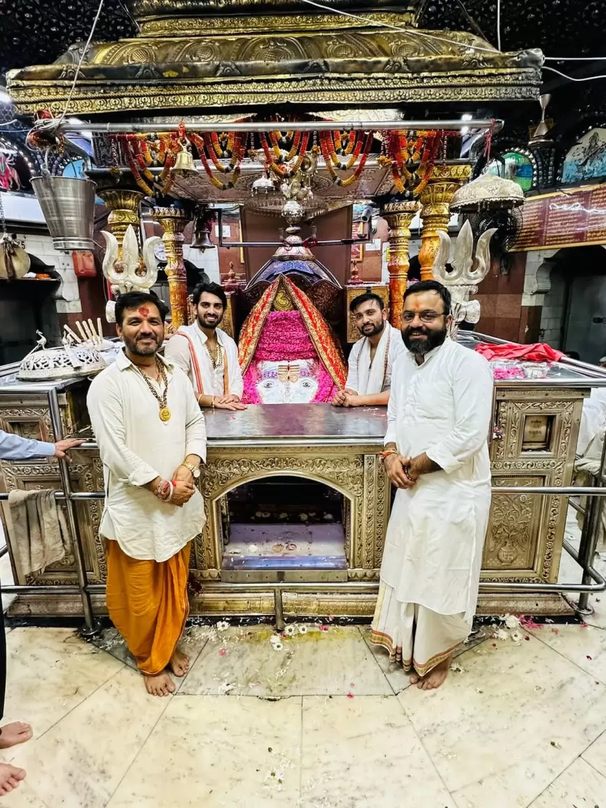 कालकाजी मंदिर: नवरात्रों में पहली बार चढ़ेगा पंचमेवे का प्रसाद,सभी तैयारियां पूरी, तीन गेटों से मिलेगी एंट्री