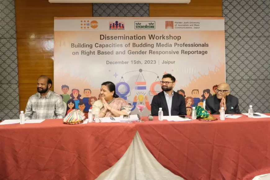 Breaking Barriers: HJU Program Spotlights Gender Sensitivity Achievements in Jaipur