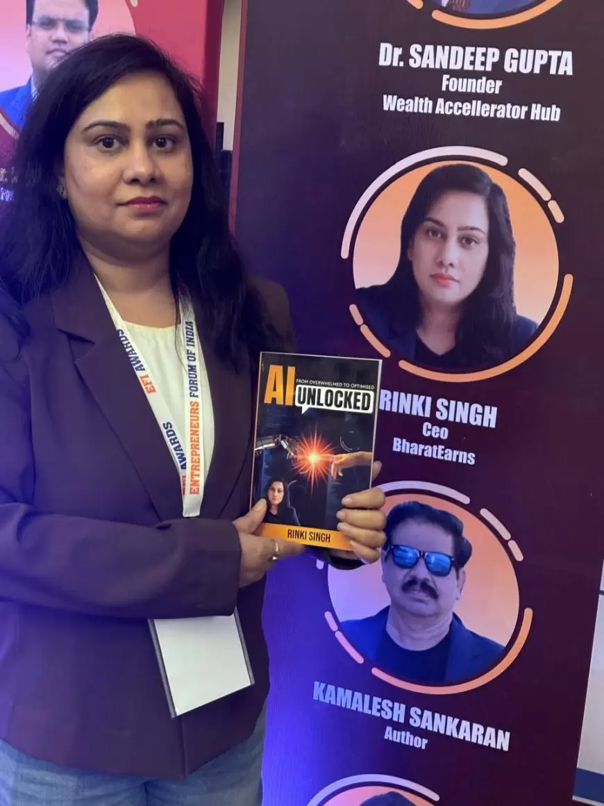 Rinki Singh: The Trailblazer Reshaping India’s Fintech Future