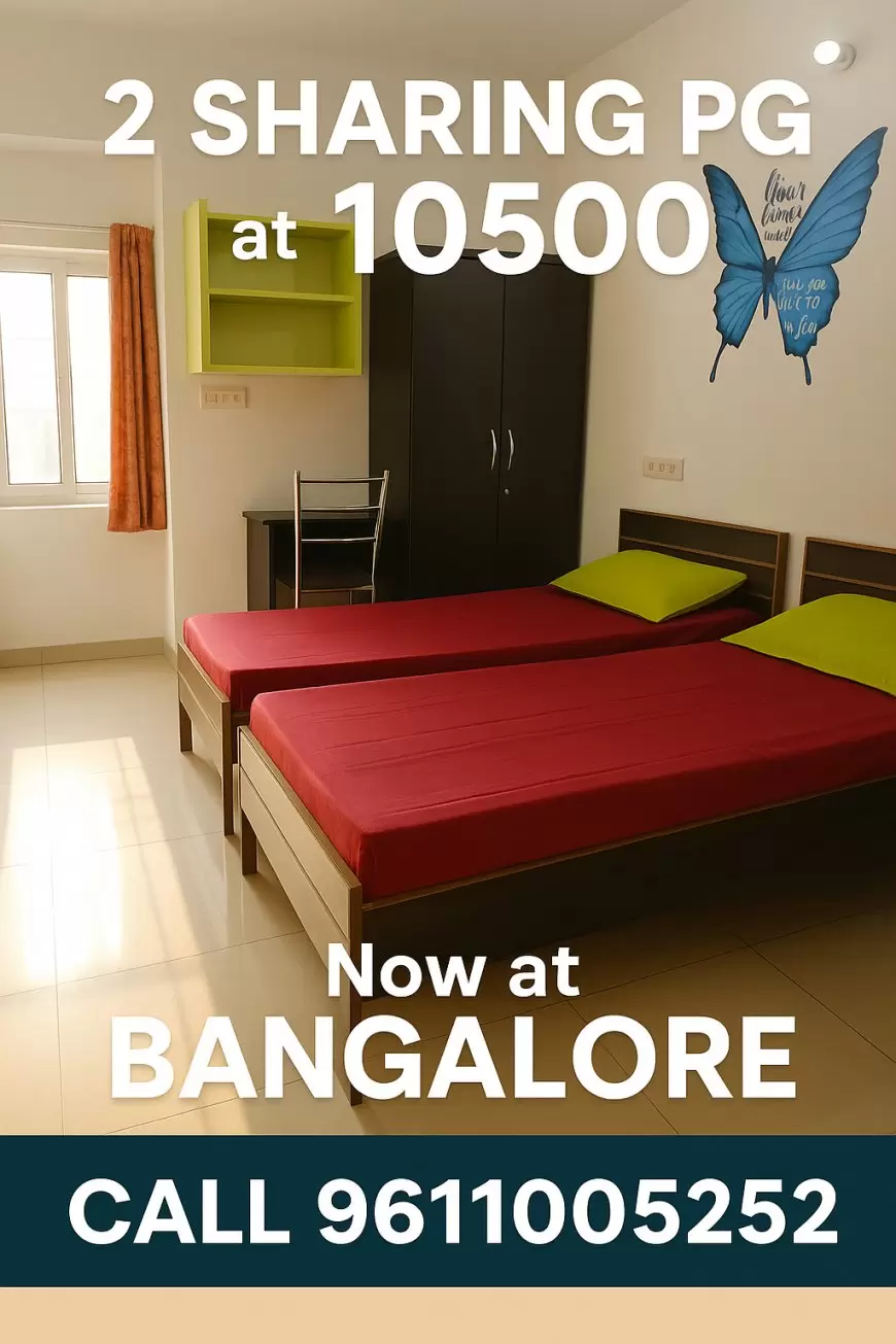 Safe, Smart & Budget Living: Supreme Hulimavu Ladies PG Near Bannerghatta Road, Bangalore