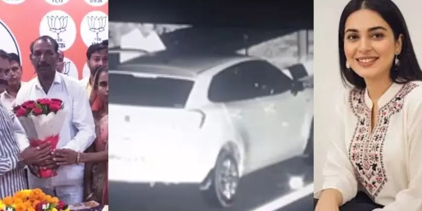 Who is Lubna Qureshi? Viral Video with Manoharlal Dhakad Sparks Controversy, Truth Revealed