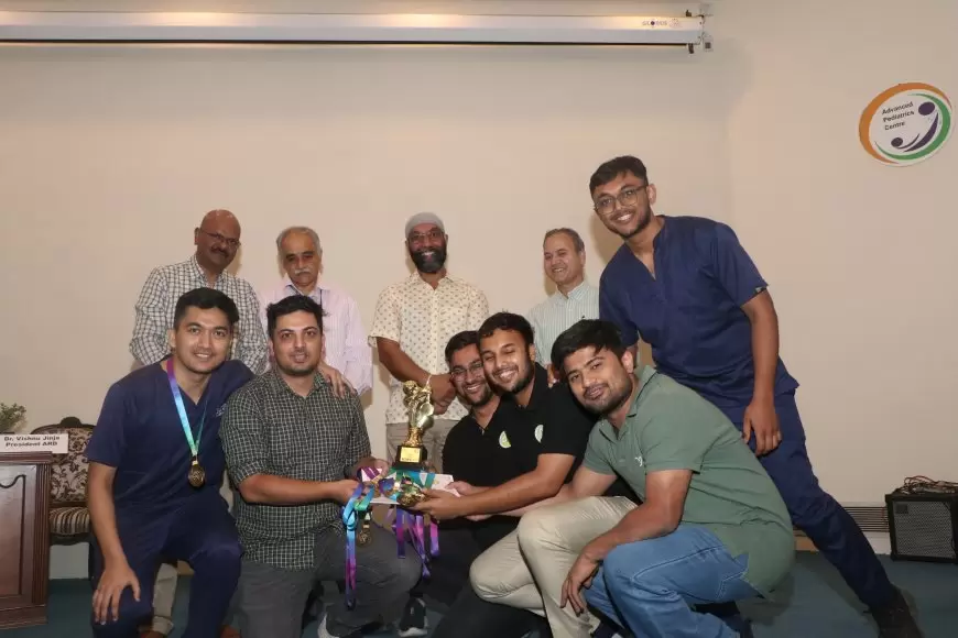GLADIUS 4.0 Concludes with Energy, Innovation, and Celebration at PGIMER Chandigarh