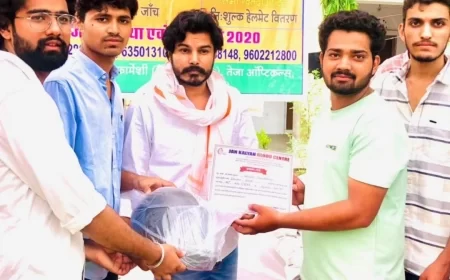 Ujjalo Sanstha Ngo: पहली वर्षगांठ के मौके पर कूकस में उजालो संस्था ने किया रक्तदान शिविर का आयोजन, युवाओं की रही भागीदारी