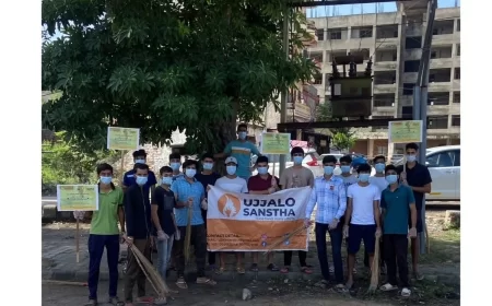 Rajasthan News: गांधी जयंती के अवसर पर स्टूडेंट्स ने उजालो संस्था के साथ मिलकर किया सफाई अभियान में अपना योगदान अदा