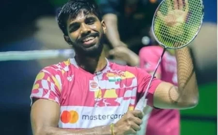 Satwik 'Smashes' Guiness: बैडमिंटन खिलाड़ी सात्विक ने बनाया गिनीज विश्व रिकॉर्ड, स्मैश में दिया फॉर्मूला 1 कार की रफ्तार को भी दी  मात