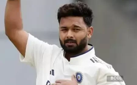 Rishabh Pant: ऋषभ पंत से छीनी गई वाइस कप्तानी,जानिए क्या है पूरा मामला ?