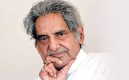 Gopal Das Neeraj: गोपालदास "नीरज" की कविता  'कुछ सपनों के मर जाने से जीवन नहीं मरा करता है'