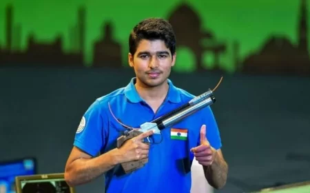 सौरभ चौधरी के सौरभ से सुवासित होगा ओलम्पिक