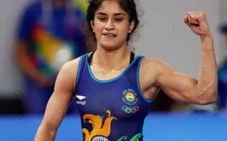 फोगाट परिवार में नई उम्मीद है विनेश फोगाट