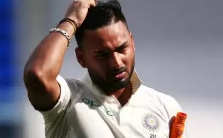 Rishabh Pant: ऋषभ पंत से छीनी गई वाइस कप्तानी,जानिए क्या है पूरा मामला ?