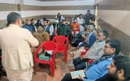 मुरथल में जमघट पंचायत की बैठक आयोजित, विकास को लेकर तीन अहम प्रस्ताव पारित