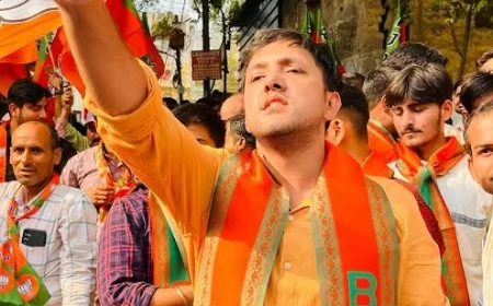 करण टोकस बने नई दिल्ली जिले में भाजपा ओबीसी मोर्चा के उपाध्यक्ष