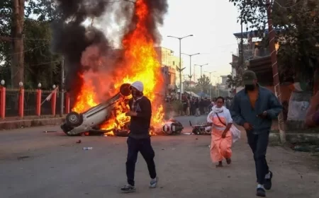 Manipur violence: 56 इंच का सीना कैसे करेगा मणिपुर हिंसा जैसे हालातों में  राष्ट्र एकीकरण ?