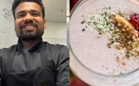 Learn healthy recipe for the fasting of Sawan from Abhishek Kulshrestha