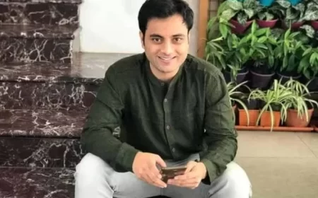 Punit Tiwari Discusses His Role in "Chacha Vidhayak Hain Humare" and Future Endeavors in an Exclusive Interview with Lokdoot