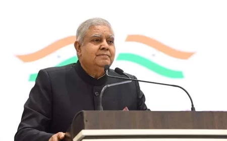 राजस्थान विधानसभा में पूर्व उपराष्ट्रपति जगदीप धनखड़ ने पेंशन के लिए दिया आवेदन