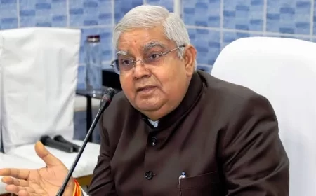 क्या जगदीप धनखड़ के इस्तीफे से कमजोर होगा बीजेपी का जाट समर्थन?