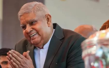 जगदीप धनखड़ पर बंटा समाज: बोलने पर आलोचना, चुप रहने पर भी सवाल — क्या जाट समाज अपने प्रतिनिधियों को समझने में चूक रहा है?