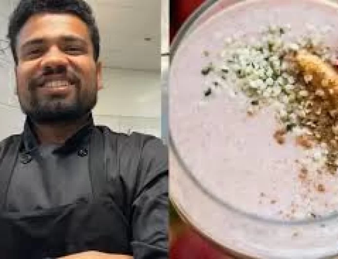 Learn healthy recipe for the fasting of Sawan from Abhishek Kulshrestha