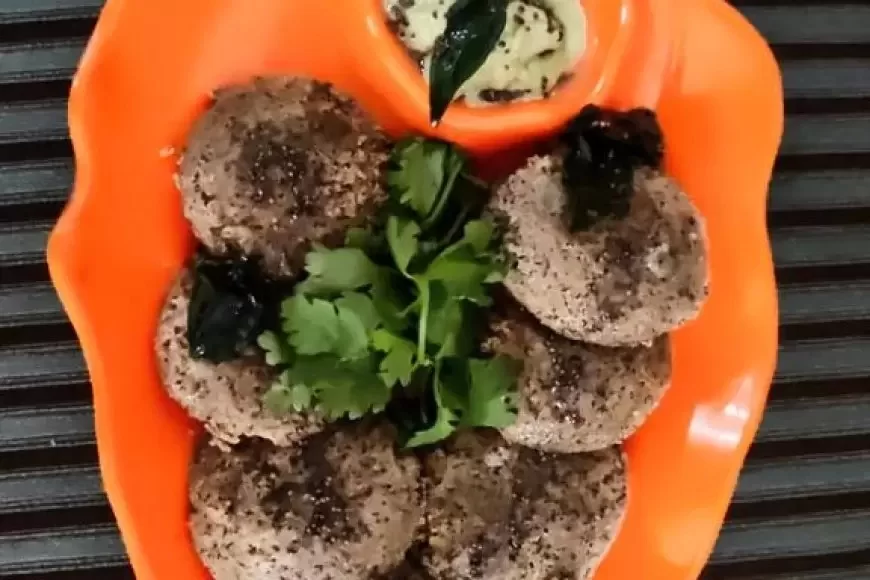 कुट्टू के आटे की इडली/कुट्टू आटा इडली