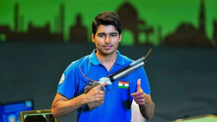 सौरभ चौधरी के सौरभ से सुवासित होगा ओलम्पिक