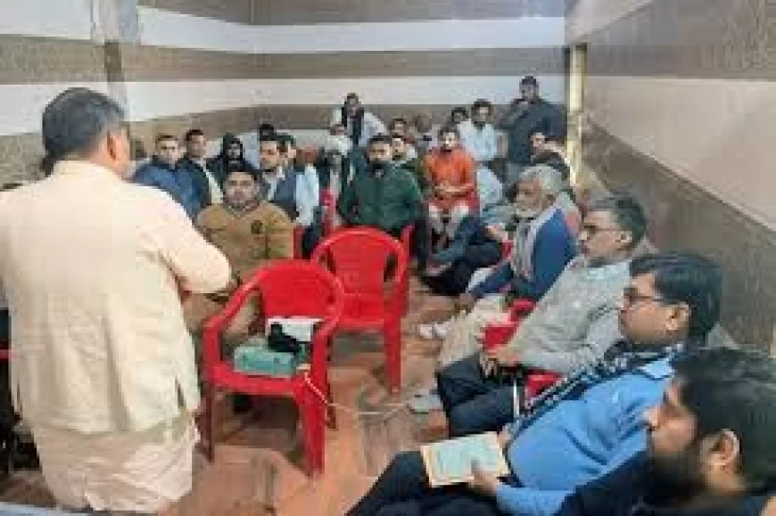 मुरथल में जमघट पंचायत की बैठक आयोजित, विकास को लेकर तीन अहम प्रस्ताव पारित